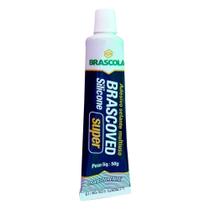 Silicone Acetico Brascoved Transparente 16X50G Colmeia