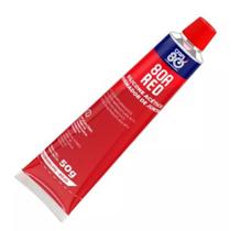 Silicone acetico car80 red 50g