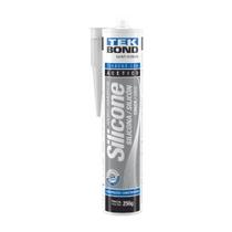 SILICONE ACÉTICO CINZA 256g TEKBOND - Adesivo Selante Antifungo para Construção Civil SILICONE ACÉTICO CINZA 256g TEKBOND - Adesivo Selante Antifungo para Construção Civil
