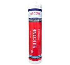 Silicone Acetico Cola Alta Temperatura Vermelho 2 unidades - Ar-Cotec