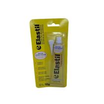 Silicone Acético Elastil Incolor 50G