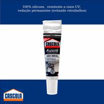 Silicone Acético Flexite Incolor Cascola Henkel 50g