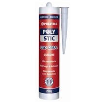 Silicone acetico incolor 250g - Pulvitec ZB112