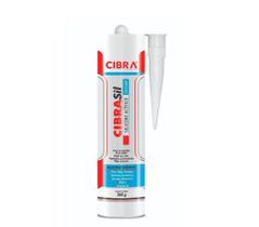 Silicone acetico incolor 260gr - cibrasil Silicone acetico incolor 260gr - cibrasil