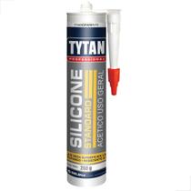 Silicone Acetico Incolor 260gr Standard Incolor Tytan - 1 un