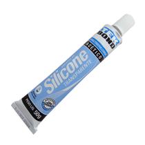 Silicone Acético Incolor 50g Bisnaga 22034001202 Tekbond