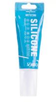 Silicone Acetico incolor 50G CIBRA-12905 Silicone Acetico incolor 50G CIBRA-12905