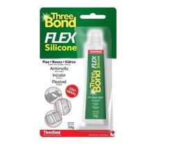 Silicone Acético Incolor 50G Three Bond Silicone Acético Incolor 50G Three Bond