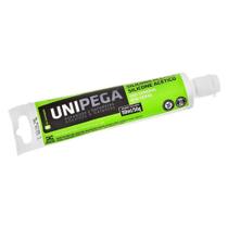 Silicone Acético Incolor 50ml Bisnaga Plástica Unipega Silicone Acético Incolor 50ml Bisnaga Plástica Unipega