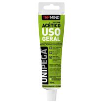 Silicone Acético Incolor Bisnaga 50g 0509.0333 Unipega - UNIPEGA QUIMICOS