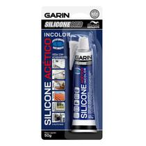 Silicone Acético Incolor Bond Garin
