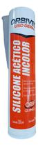 Silicone acético incolor Orbi 240g 16694 4397 Silicone acético incolor Orbi 240g 16694 4397