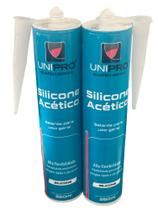 Silicone acético incolor Silicone acético incolor