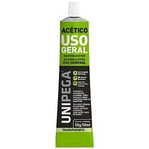 Silicone Acetico Multiuso Incolor 50ML Unipega