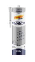 Silicone Acético Mundial Prime Uso Geral Cinza 260g