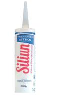 Silicone Acético para Colagem de Alumínio, Azulejos, Vidros, Mármore e Granito - 280g Silicone Acético para Colagem de Alumínio, Azulejos, Vidros, Mármore e Granito - 280g