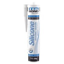 Silicone acético para uso geral 256 gramas (Branco)