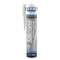 Silicone acético para uso geral 256 gramas (Cinza)