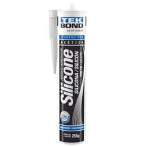 Silicone acético para uso geral 256 gramas (Preto)