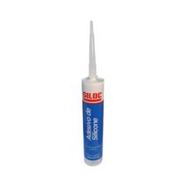 Silicone Acético Preto Siloc - 01 Unidade