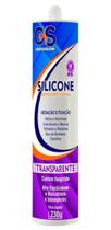 Silicone Acético Profissional Incolor 230g - GMS