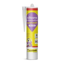 Silicone Acetico Quartzolit Multiuso Tr Pc 280 G Silicone Acetico Quartzolit Multiuso Tr Pc 280 G