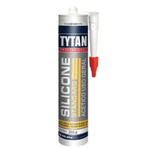Silicone Acético Standard Incolor 260GR Tytan