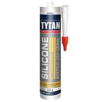 Silicone Acético Standard Tytan Branco 260g