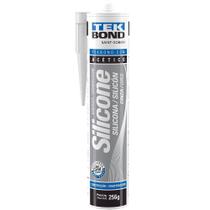 Silicone Acético Tekbond Cinza 256g Silicone Acético Tekbond Cinza 256g