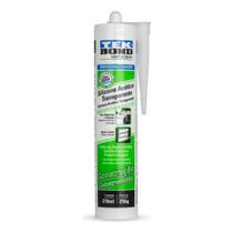 Silicone Acético Transparente 256g 270ml - Tekbond