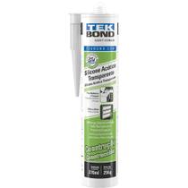 Silicone Acético Transparente 270ml - Tekbond Silicone Acético Transparente 270ml - Tekbond