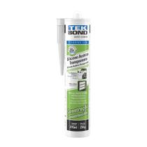 Silicone Acético Transparente 270ml - Tekbond