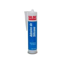 Silicone Acético Transparente 280ml - Siloc