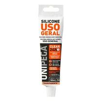 Silicone Acético Transparente 50ml - UniPega