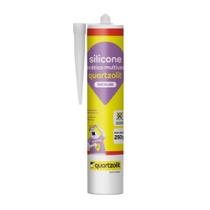 Silicone Acético Transparente Multiuso 250g - Quartzolit Silicone Acético Transparente Multiuso 250g - Quartzolit