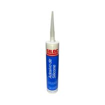 Silicone Acético Transparente Siloc - 01 Unidade