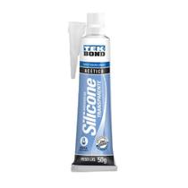 Silicone Acético Transparente TekBond 50 g