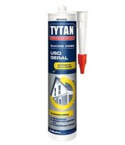 Silicone Acético Uso Geral Cinza 280g - TYTAN
