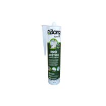 Silicone Acético Vedação Multiuso Q-borg 260g Branco Premium