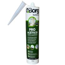 Silicone Acético Vedação Multiuso Q-borg 260g Preto