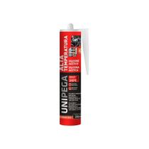 Silicone Acético Vermelho Alta Temperatura 280ML - EXP0509.0420 Silicone Acético Vermelho Alta Temperatura 280ML - EXP0509.0420
