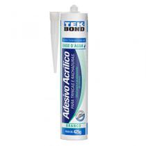 Silicone Acrilico Base Dágua 425g Branco Tekbond