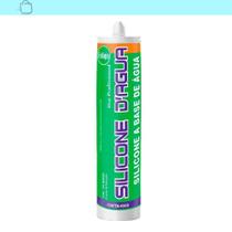 Silicone Acrilico Dagua Para Rodapés E Acabamentos Cinza Cinza