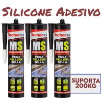 Silicone Adesivo Extra Foste Branco 290ml Ms Ultra Express Fischer Silicone Adesivo Extra Foste Branco 290ml Ms Ultra Express Fischer