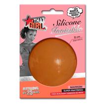 Silicone Adesivo Invisible That Girl para Seios Marrom Reutilizável 8cm com 1 Par Silicone Adesivo Invisible That Girl para Seios Marrom Reutilizável 8cm com 1 Par