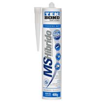 Silicone Adesivo Ms Híbrido Branco Tekbond