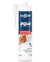 Silicone Adesivo Selante PU40 Ciser Profissional 400g Silicone Adesivo Selante PU40 Ciser Profissional 400g