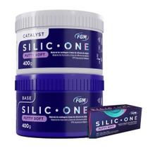 Silicone adição odontologico moldagem imp putty soft fgm