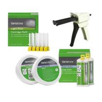 Silicone Adição Variotime Kit Kulzer E Dispensador Aplicador