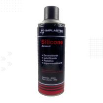 Silicone Aerossol Implastec 250G/400ML